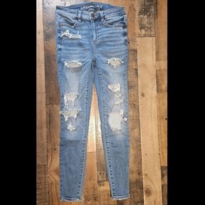 American eagle jegging